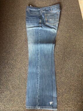 Ariat low rise boot cut jean